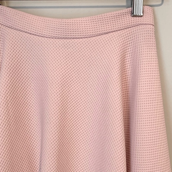 H&M size 2 rose pink flared skirt - Picture 5 of 12